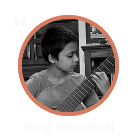 He is a nice human being and among 1% of the sound engineers in india who actually know their work and have patience to record ultimate work. Believe me u will not regret. My son is international guitar prodigy (wrigbhardwajofficial) and among top 3 under-14-years age guitarists on earth. Now Shubbhy does all his recordings